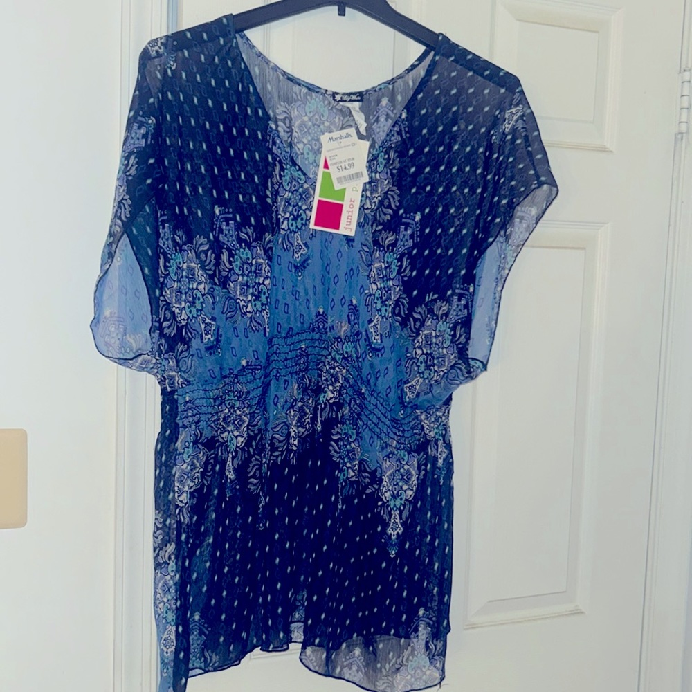 NWT Junior plus top
